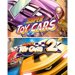 💎Super Toy Cars 1 & 2 Bundle XBOX ONE X|S КЛЮЧ🔑