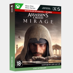 Assassins Creed Mirage Deluxe XBOX ONE / SERIES Ключ 🔑