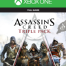 Assassin&acute;s Creed Triple Pack XBOX ONE/X|S Ключ