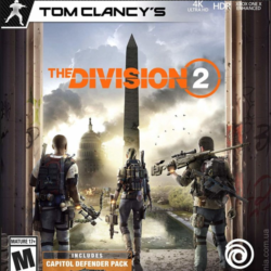 Tom Clancy's The Division 2 XBOX ONE/SERIES X|S Ключ 🔑