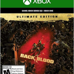 Back 4 Blood ULTIMATE Edition XBOX ONE / XBOX SERIES X|S / ПК Ключ 🔑