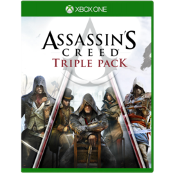 Assassin's Creed : Black Flag,Unity,Syndicate XBOX ONE