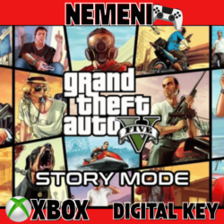 Grand Theft Auto V: Story Mode (Xbox Series X|S) КЛЮЧ