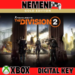 Tom Clancy´s The Division 2 Gold Edition XBOX ONE X/S Ключ