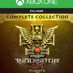 Warhammer 40000 Inquisitor Martyr Complete XBOX ONE / XBOX SERIES X|S Ключ 🔑