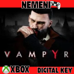 Vampyr XBOX ONE / SERIES X|S / КЛЮЧ