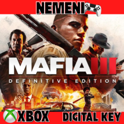 Mafia III: Definitive Edition XBOX ONE/SERIES X|S key