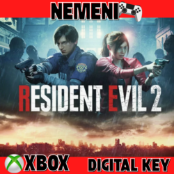 RESIDENT EVIL 2/Biohazard RE:2  ONE SERIES X|S KEY
