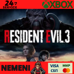 RESIDENT EVIL 3 XBOX ONE/X|S KEY