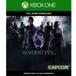 Resident Evil 6 XBOX ONE / XBOX SERIES X|S Ключ 🔑