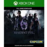Resident Evil 6 XBOX ONE / XBOX SERIES X|S Ключ