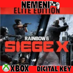 Tom Clancy's Rainbow Six Siege X - Elite XBOX X/S КЛЮЧ