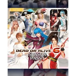 💎DEAD OR ALIVE 6 Season Pass 1 XBOX ONE X|S КЛЮЧ🔑