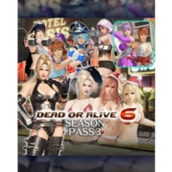 💎DEAD OR ALIVE 6 Season Pass 3 XBOX ONE X|S КЛЮЧ🔑