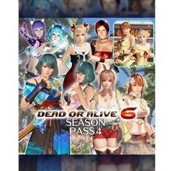 💎DEAD OR ALIVE 6 Season Pass 4 XBOX ONE X|S КЛЮЧ🔑