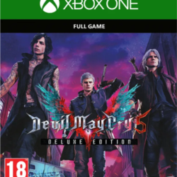 ✅Devil May Cry 5 Delux Edition   Вергилий DLC✅