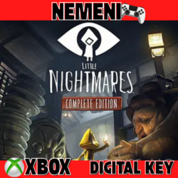 Little Nightmares Complete Edition XBOX KEY