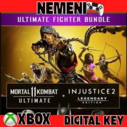 Mortal Kombat 11 Ultimate   Injustice 2 Leg XBOX KEY