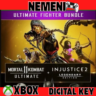 Mortal Kombat 11 Ultimate   Injustice 2 Leg XBOX KEY
