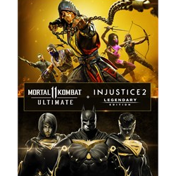 MORTAL KOMBAT 11 ULTIMATE   INJUSTICE 2 LEG. ED. XBOX🔑
