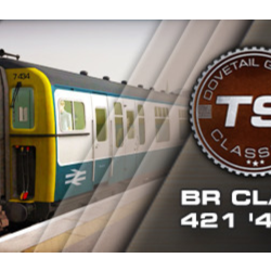 Train Simulator: BR Class 421 &acute;4CIG&acute; Loco (SteamKey/RoW