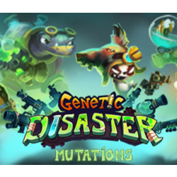 Genetic Disaster STEAM KEY REGION FREE GLOBAL ROW   🎁