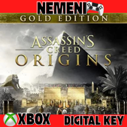 ASSASSIN S CREED Origins - GOLD EDITION XBOX КЛЮЧ