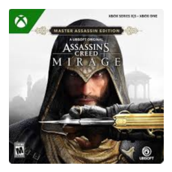 Assassin’s Creed Mirage Master Assassin XBOX КЛЮЧ