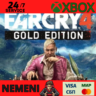 Far Cry 4 Gold XBOX ONE & Series X|S KEY