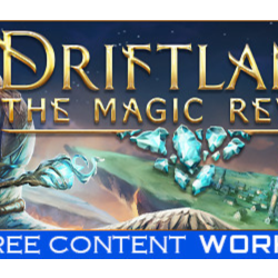 Driftland: The Magic Revival STEAM KEY REGION FREE ROW
