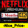 NETFLIX PREMIUM 4K ULTRA HD В РФ РАБОТАЕТ  на 2 МЕСЯЦА
