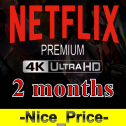 NETFLIX PREMIUM 4K ULTRA 2 МЕСЯЦА |В РФ РАБОТАЕТ