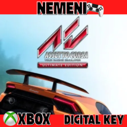 Assetto corsa ultimate edition XBOX ONE SERIES X/S KEY