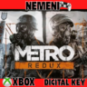 METRO REDUX BUNDLE | XBOX One KEY