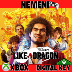 Yakuza: Like a Dragon XBOX ONE|X|S PC WIN 10 KEY