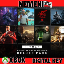 HITMAN WORLD OF ASSASSINATION DELUXE PACK XBOX КЛЮЧ
