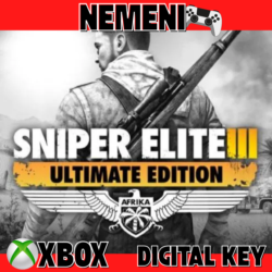 SNIPER ELITE 3 ULTIMATE  XBOX ONE & SERIES X|S KEY