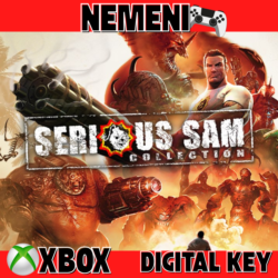 SERIOUS SAM COLLECTION XBOX ONE|X|S KEY