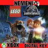 LEGO Jurassic World XBOX ONE X|S KEY