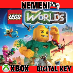 LEGO® Worlds ключ XBOX ONE KEY