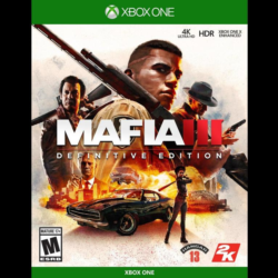 🎮✅MAFIA III DEFINITIVE EDITION XBOX ONE / X|S🔑КЛЮЧ USA
