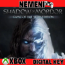 Middle-earth: Shadow of Mordor GOTY XBOX KEY