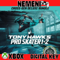 TONY HAWK'S PRO SKATER 1   2 CROSS-GEN DELUXE XBOX ONE SERIES X/S КЛЮЧ