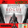 Assassin’s Creed Rogue Remastered XBOX / XBOX S|X KEY