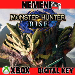 MONSTER HUNTER RISE XBOX ONE SERIES X|S   ПК КЛЮЧ
