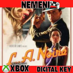 L.A. Noire XBOX ONE / XBOX SERIES X|S KEY
