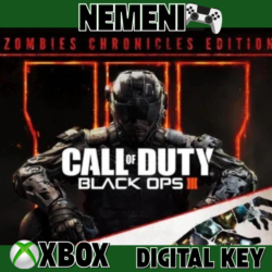 Call Of Duty:Black Ops III Zombies Chronicles XBOX KEY