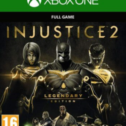 🎮🔥INJUSTICE™2 ЛЕГЕНДАРНОЕ ИЗДАНИЕ XBOX ONE/ X|S🔑КЛЮЧ