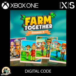 Farm Together - Season 3 Bundle XBOX ONE SERIES X|S 🔑