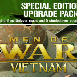 Men of War: Vietnam Special Edition Upgrade Pack (DLC)